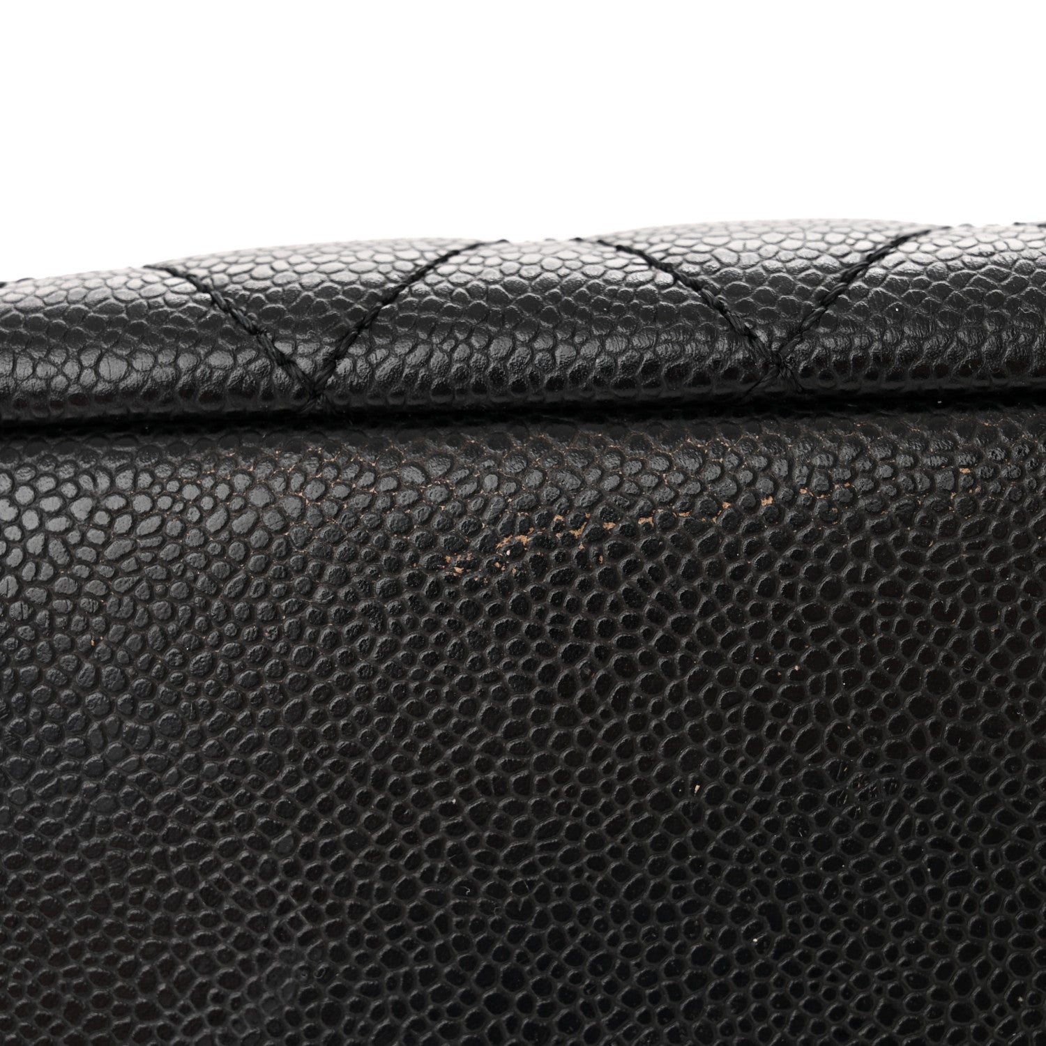 Chanel Caviar Quilted Grand Shopping Tote GST Black 13 of 14