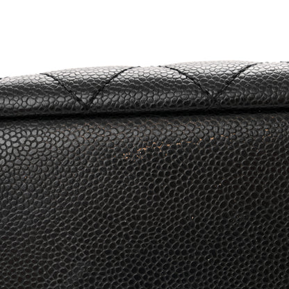 Chanel Caviar Quilted Grand Shopping Tote GST Black 13 of 14