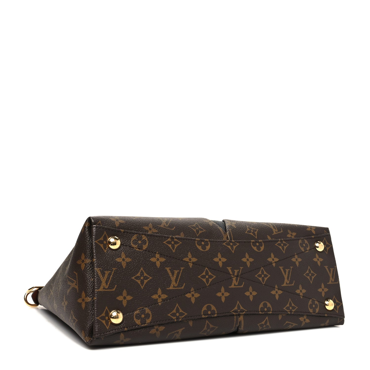 Louis Vuitton Monogram V Tote MM Black 3 of 8