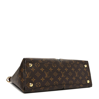 Louis Vuitton Monogram V Tote MM Black 3 of 8
