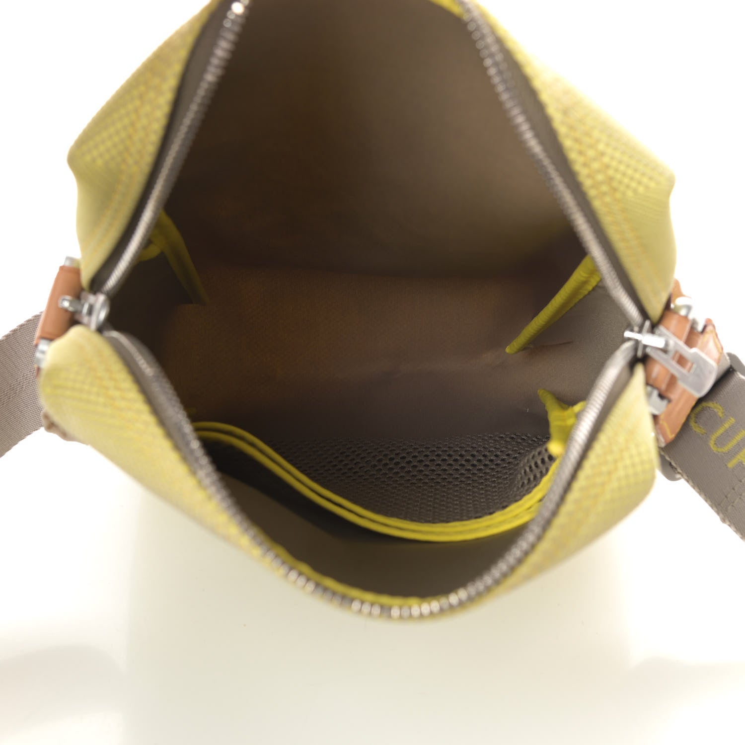 Louis Vuitton Damier Geant Americas Cup Bag Yellow 5 of 8