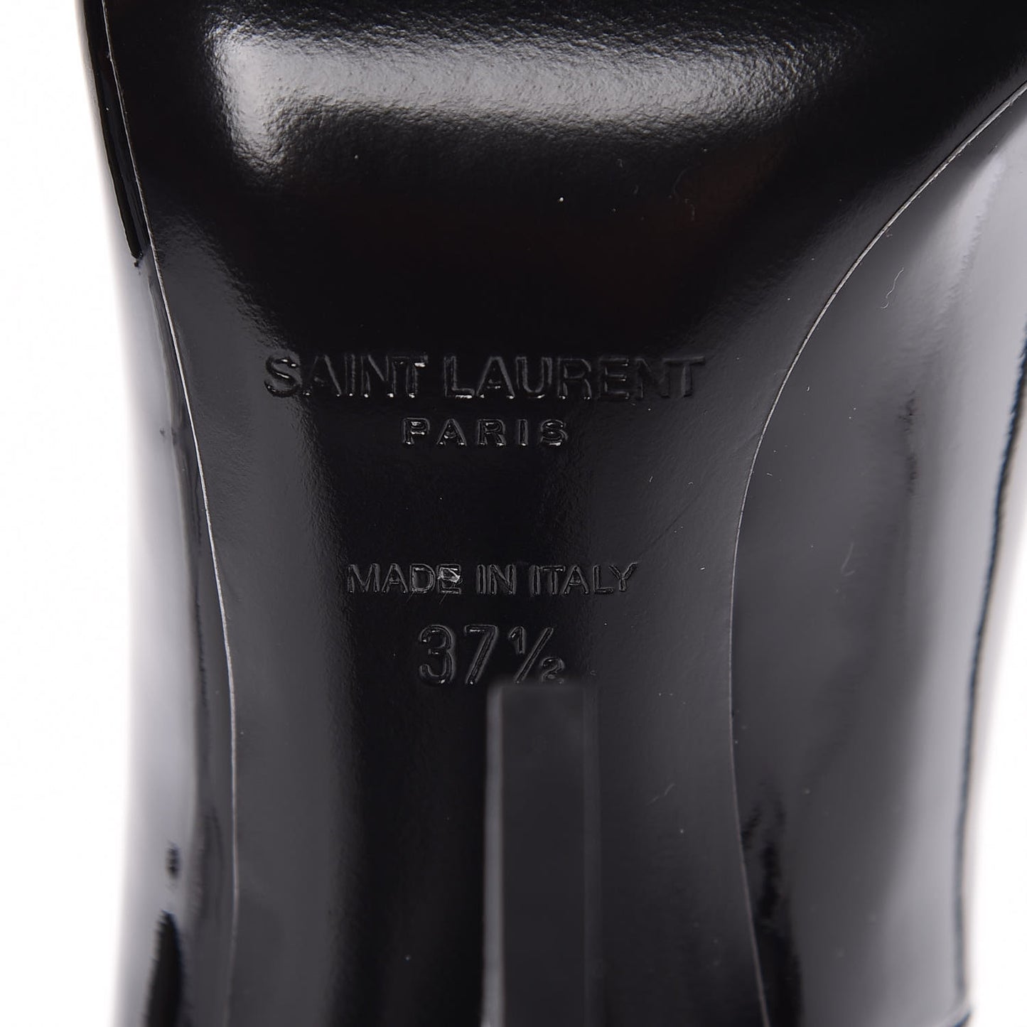 Patent Opyum 110 Pumps 37.5 Black