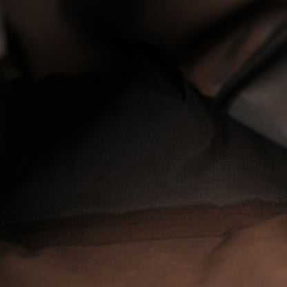 Gucci Monogram Travel Backpack Dark Brown 5 of 13