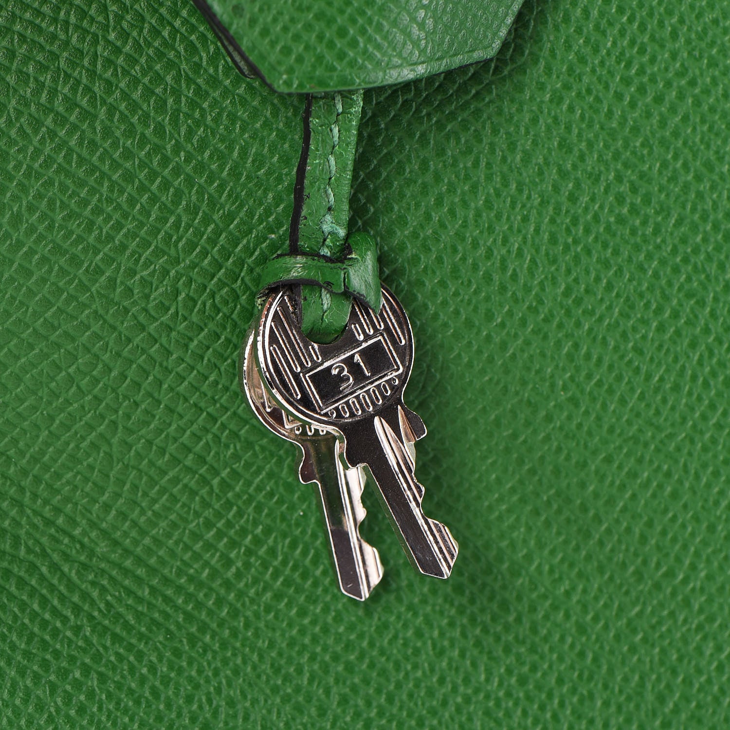 Hermes Epsom Birkin 35 Vert Bengale 15 of 35