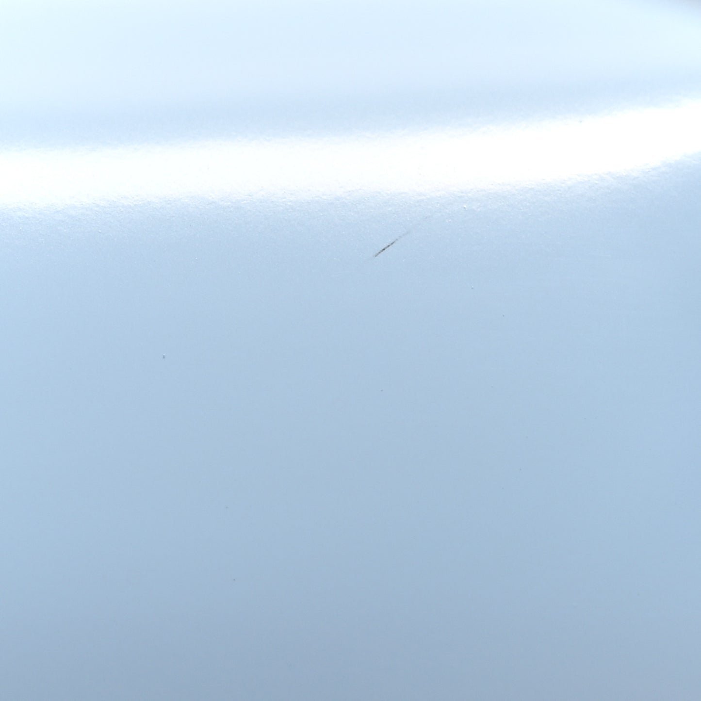 Brushed Off Calfskin Mini Iconic Top Handle Bag Sky Blue