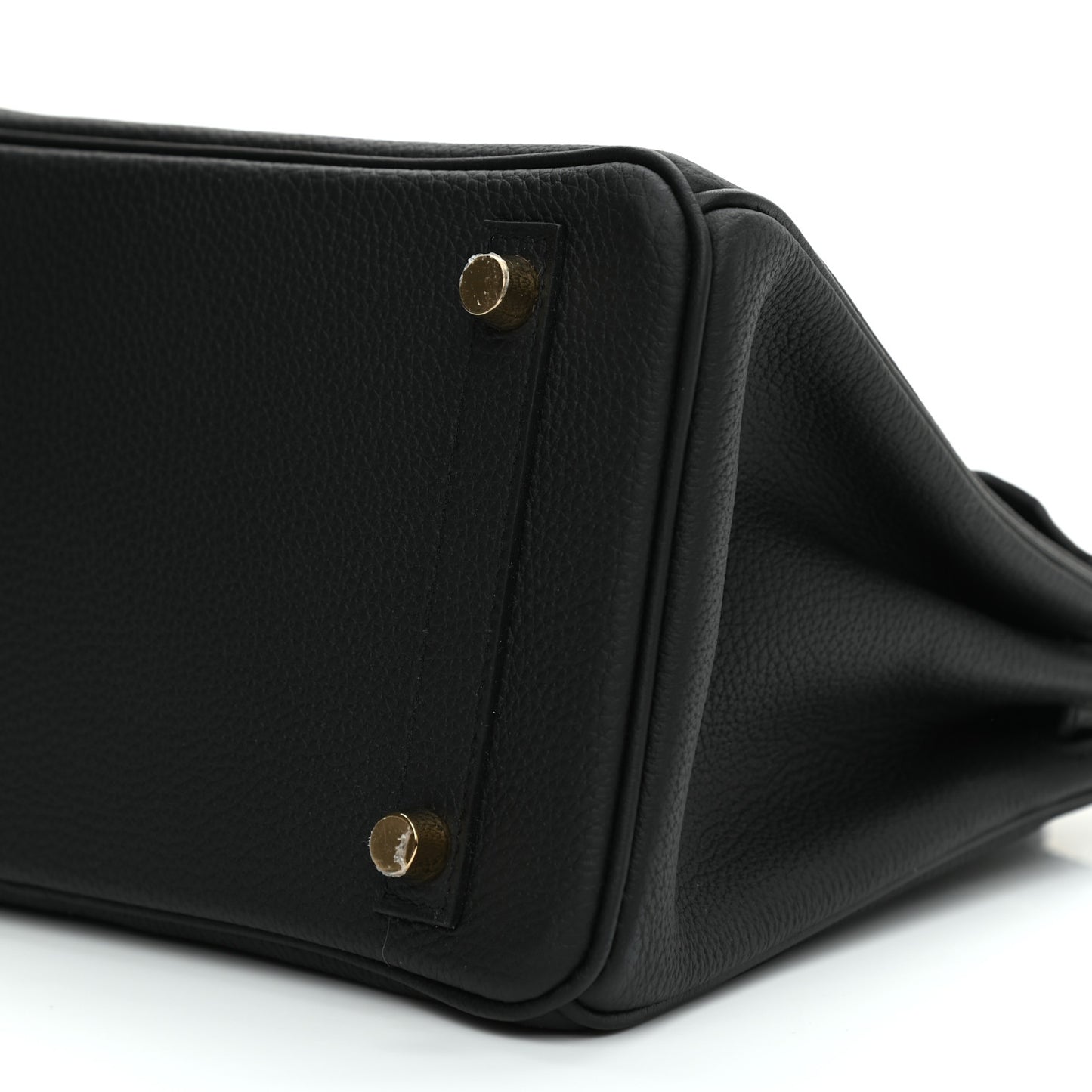 Togo Matte Alligator Birkin Touch 25 Black