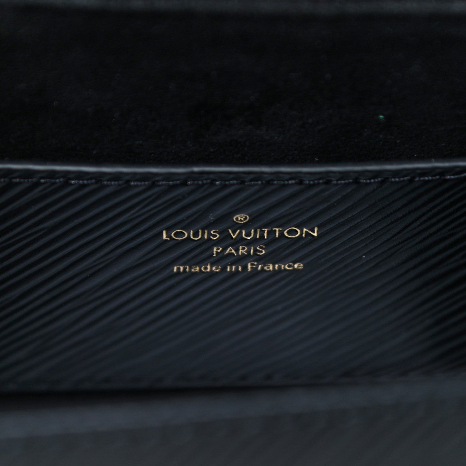 Louis Vuitton Epi Wild At Heart Twist Shoulder Bag PM Black 8 of 9