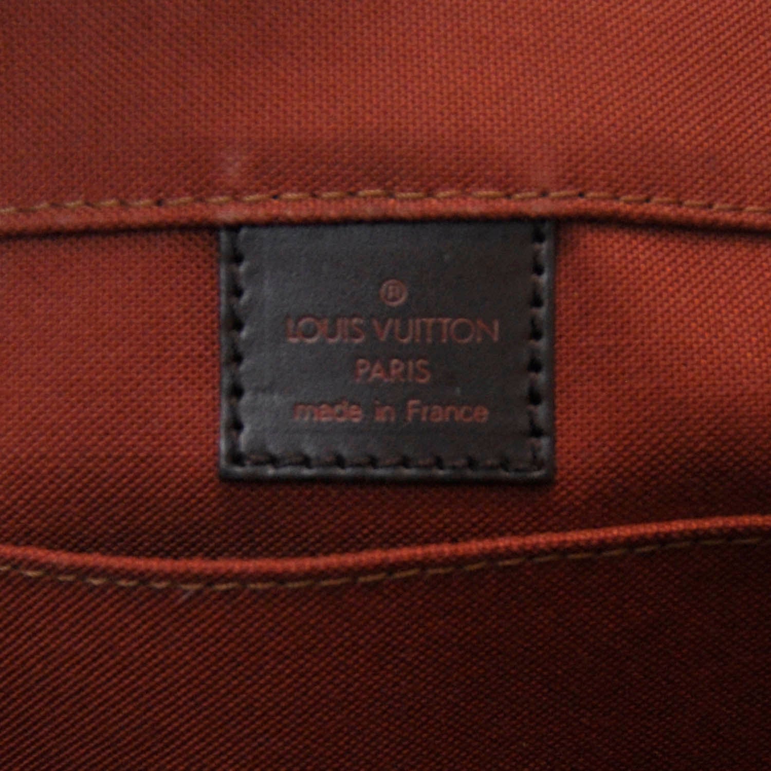 Louis Vuitton Damier Ebene Bastille Messenger 6 of 7