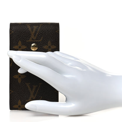 Louis Vuitton Monogram Cell Phone Case 2 of 7