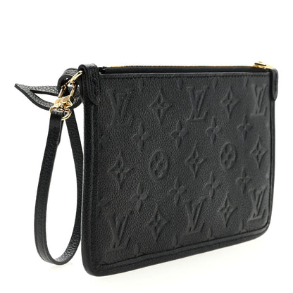 Louis Vuitton Empreinte CarryAll PM Pochette Black 3 of 6