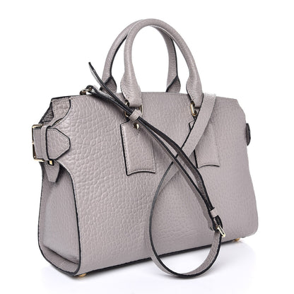 Burberry Signature Grain Medium Gainsborough Pale Grey 4 of 8