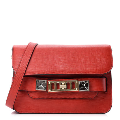 Proenza Schouler New Linosa Mini PS11 Classic Shoulder Bag Kappa Red 1 of 10