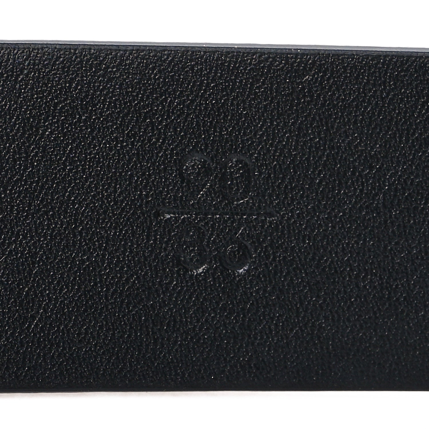 Chanel Calfskin Paris Button CC Belt 90 36 Black 7 of 9