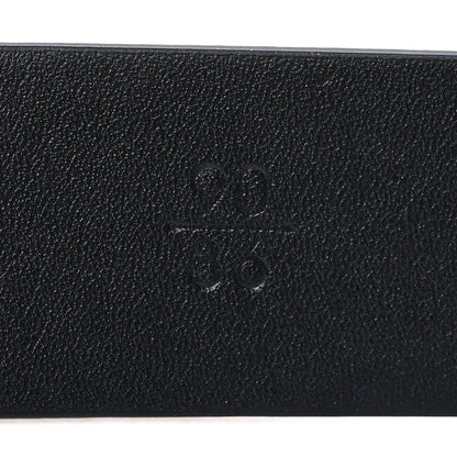 Chanel Calfskin Paris Button CC Belt 90 36 Black 7 of 9