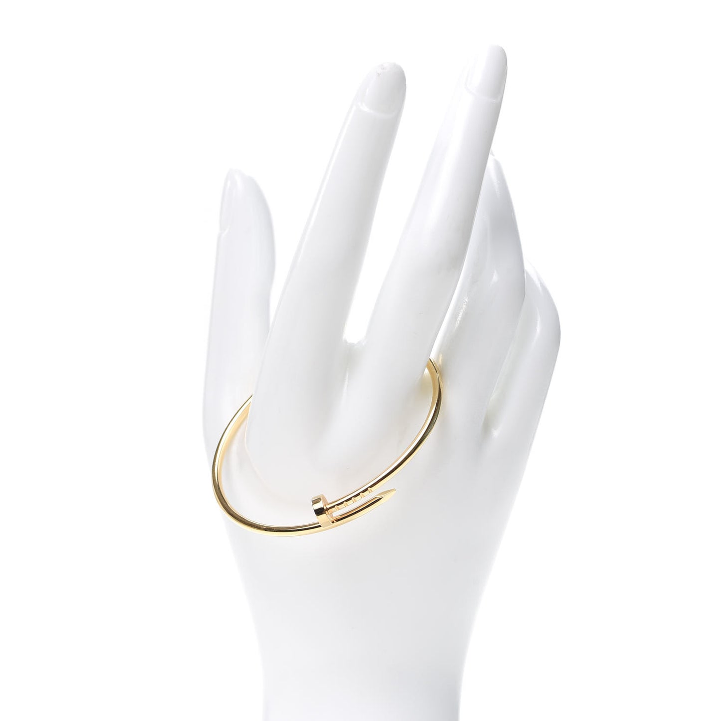 18K Yellow Gold Small Juste Un Clou Bracelet 16