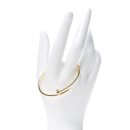 Cartier 18K Yellow Gold Small Juste Un Clou Bracelet 16 2 of 6