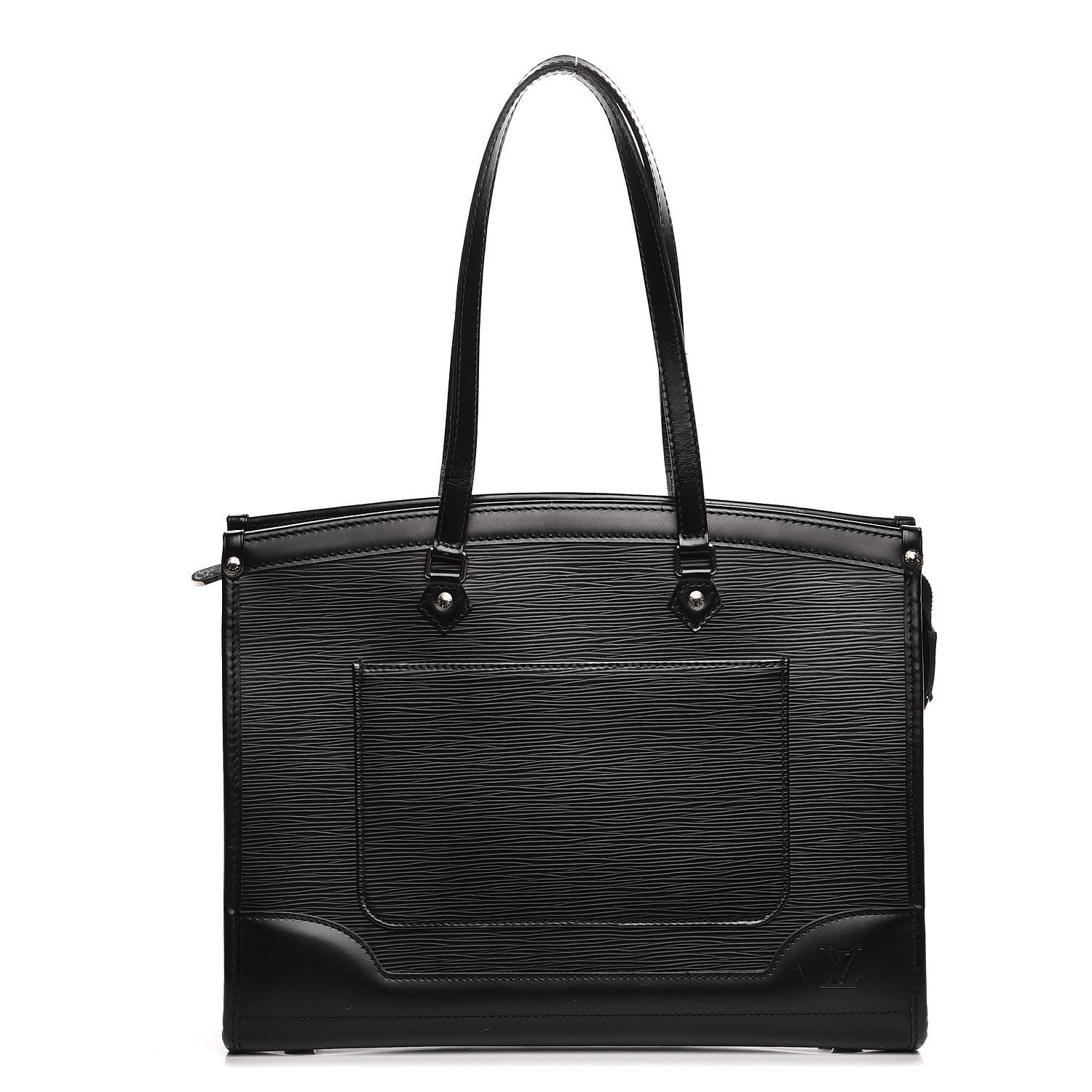 Louis Vuitton Epi Madeleine GM Black 1 of 15