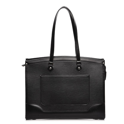 Louis Vuitton Epi Madeleine GM Black 1 of 15