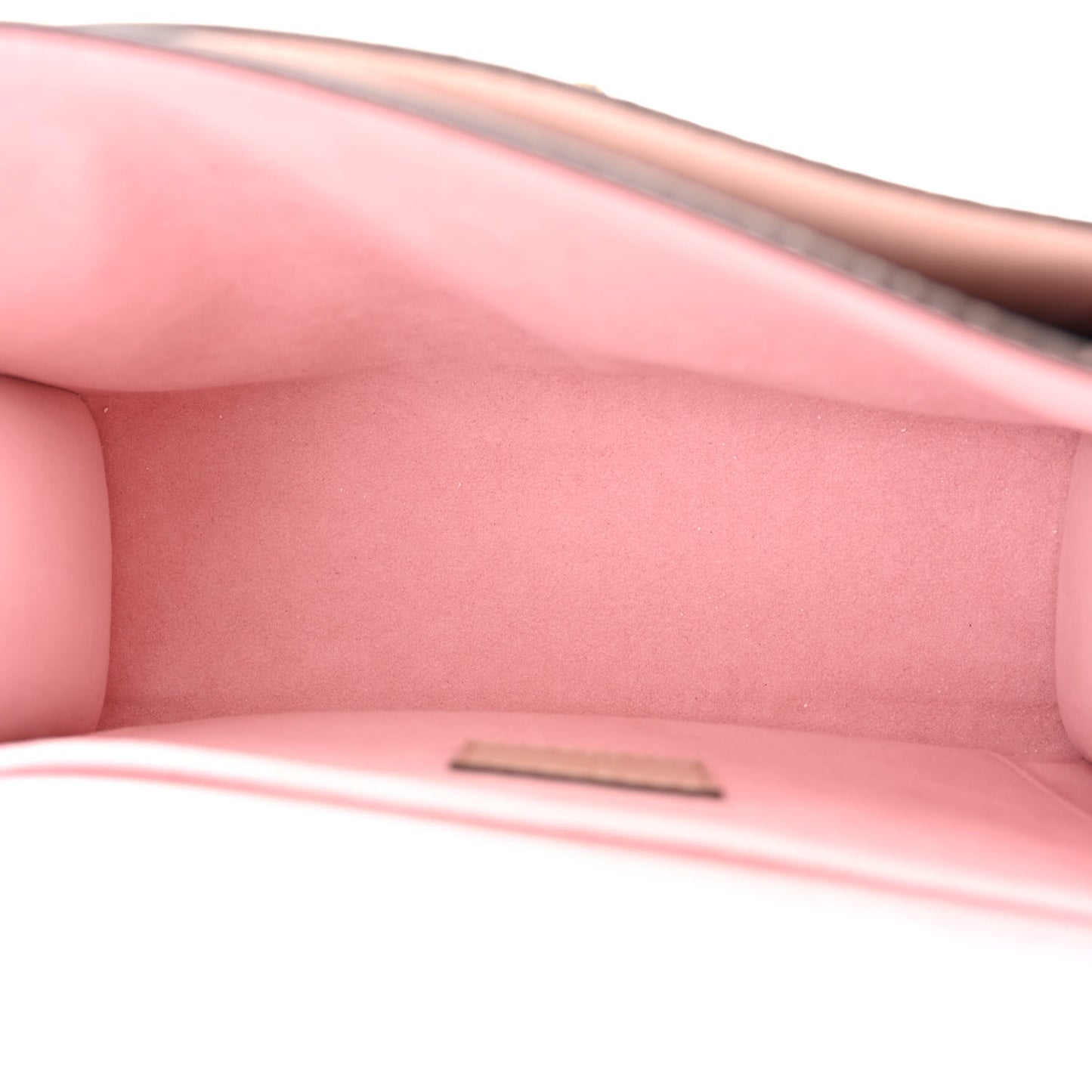Soft Calfskin Mylockme Chain Bag BB Greige