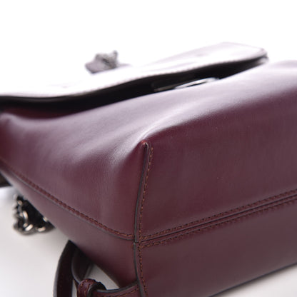 Fendi Vitello Century Opaco Mini Back to School Backpack Bordeaux 9 of 12