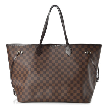 Louis Vuitton Damier Ebene Neverfull GM 1 of 9