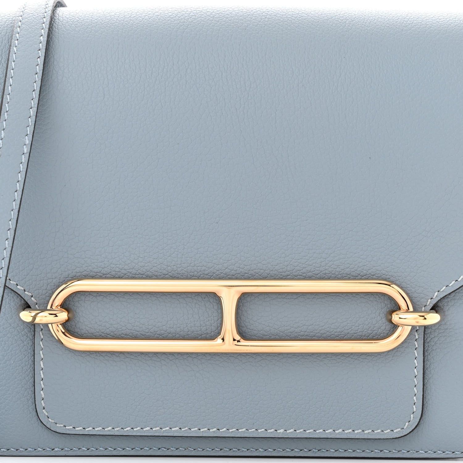 Hermes Evercolor Mini Sac Roulis Bleu Lin 8 of 10