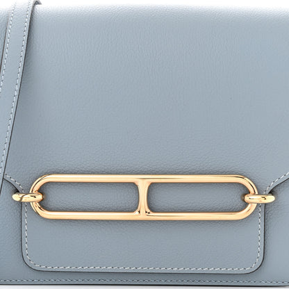 Hermes Evercolor Mini Sac Roulis Bleu Lin 8 of 10