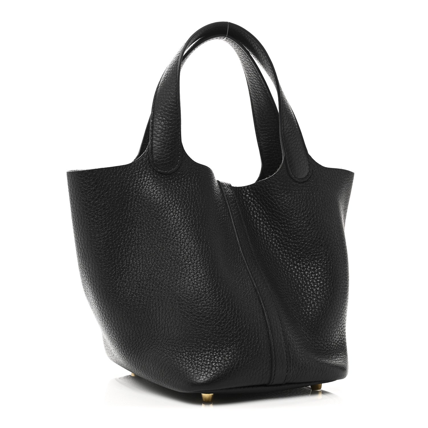 Hermes Taurillon Clemence Picotin Lock 18 PM Black 4 of 11