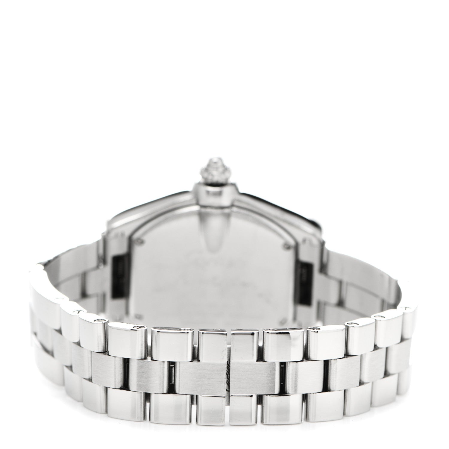 Cartier Stainless Steel 31mm Roadster Quartz Watch 3 of 5