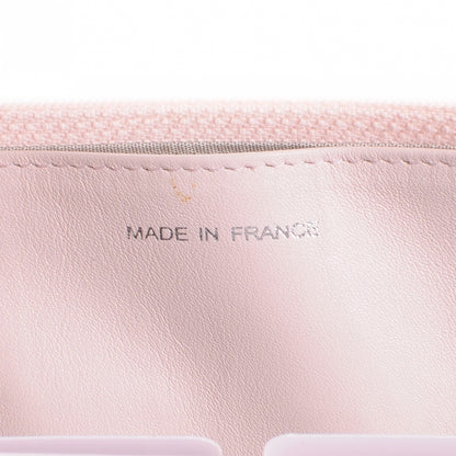 Chanel Caviar Wallet on Chain Pink 7 of 8