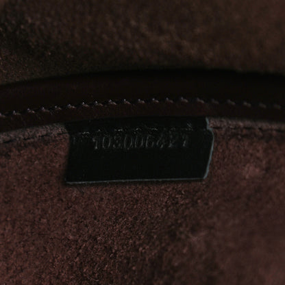 Proenza Schouler Calfskin Small Ruched Tote Chocolate Plum 10 of 13