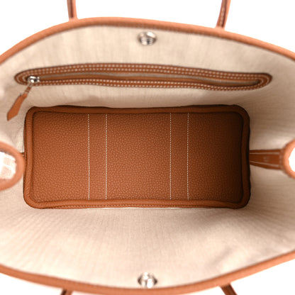 Hermes Negonda Garden Party 30 TPM Gold 5 of 9