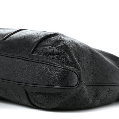Louis Vuitton Mahina Selene MM Black 9 of 17