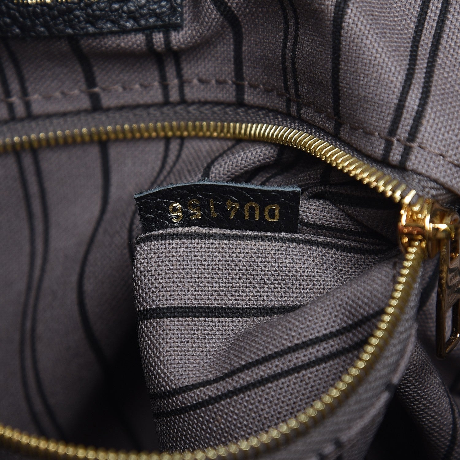 Louis Vuitton Empreinte Speedy Bandouliere 25 NM Black 8 of 9