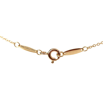 Tiffany 18K Yellow Gold Diamond .05ct Elsa Peretti Diamonds by the Yard Pendant Necklace 4 of 6