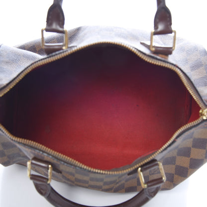 Louis Vuitton Damier Ebene Speedy 30 5 of 22