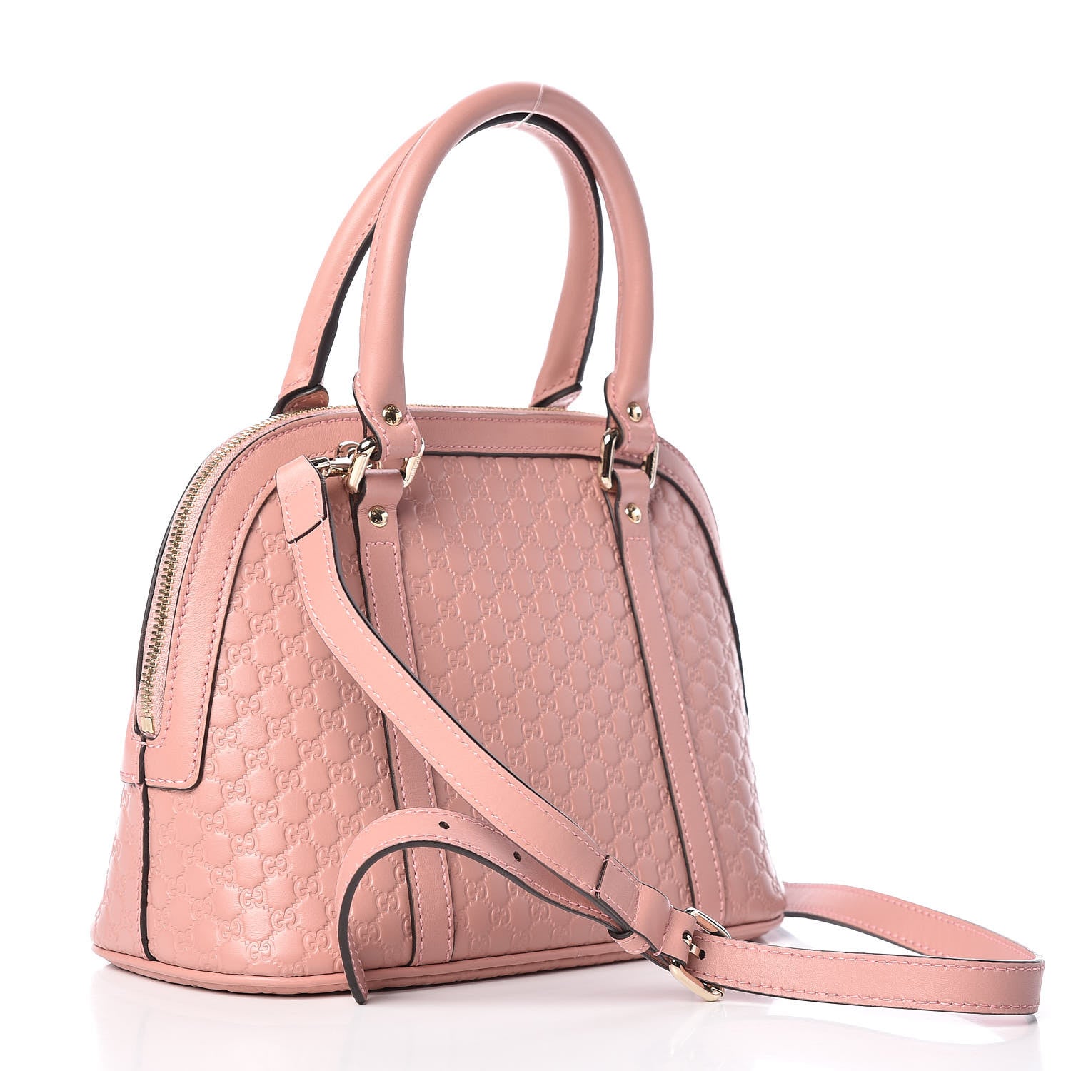 Gucci Microguccissima Mini Dome Bag Soft Pink 4 of 11