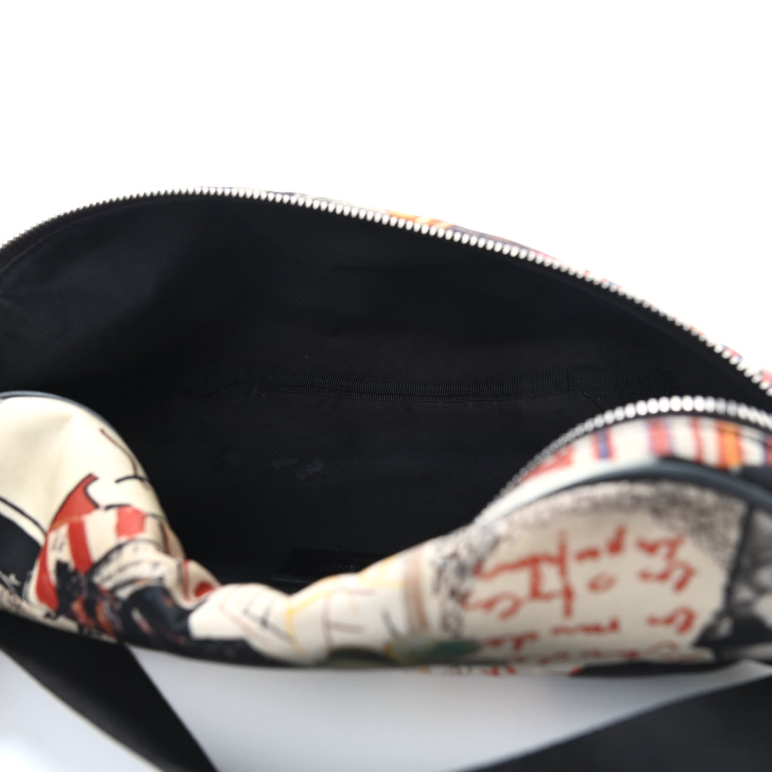 Fendi Nylon Karl Kollage Belt Bag Multicolor 5 of 14