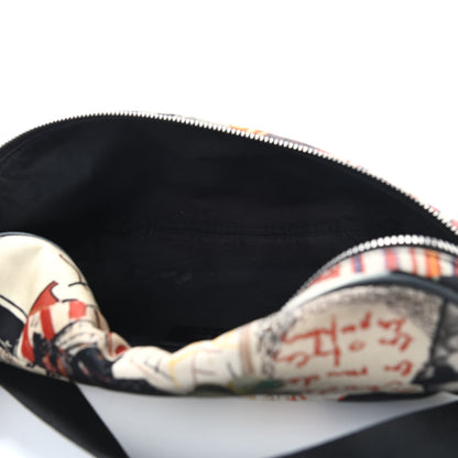 Fendi Nylon Karl Kollage Belt Bag Multicolor 5 of 14