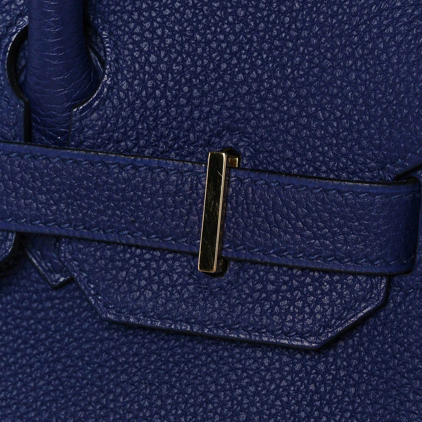 Togo Birkin 30 Bleu Encre