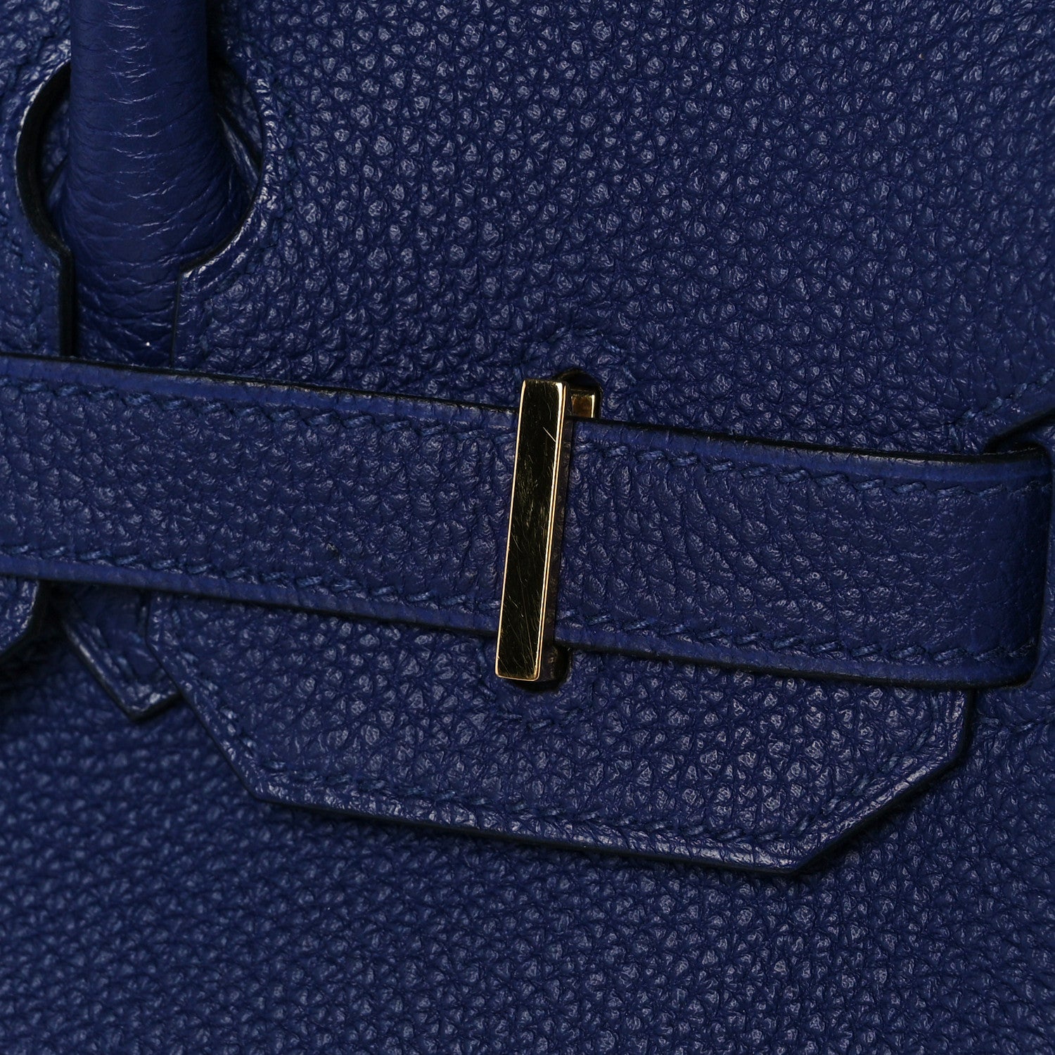 Hermes Togo Birkin 30 Bleu Encre 15 of 20