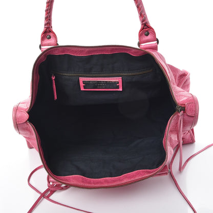 Balenciaga Agneau Classic Hardware Work Sorbet 5 of 7