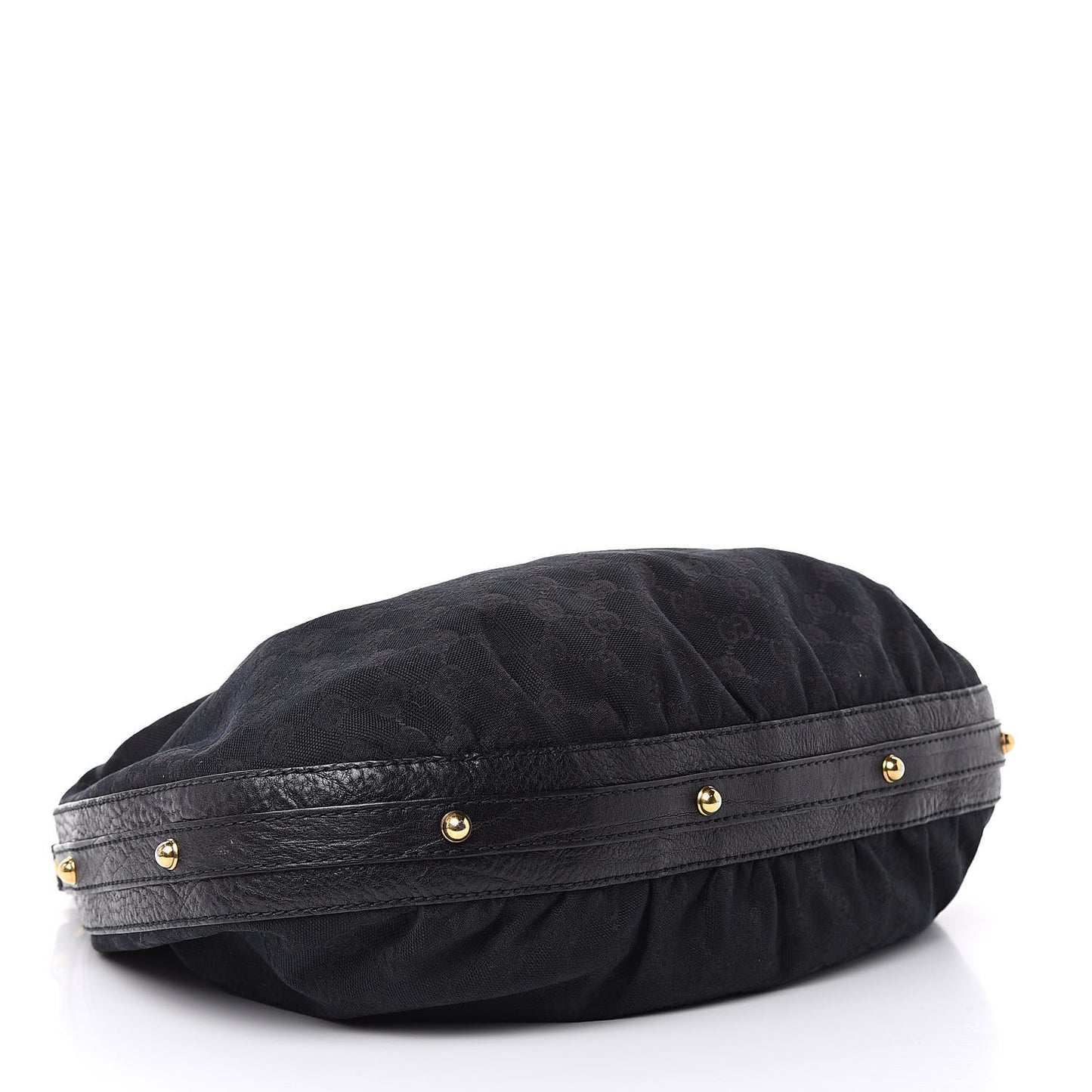 Monogram Medium Interlocking Hobo Black