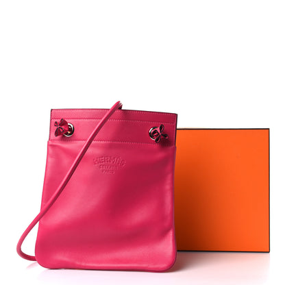 Hermes Milo Lambskin Swift Mini Aline Rose Mexico 9 of 9