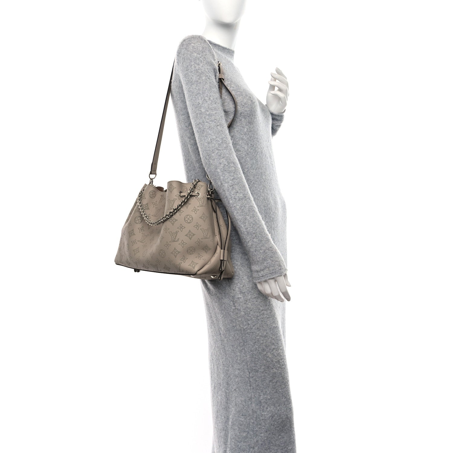Louis Vuitton Mahina Bella Tote Galet 3 of 10