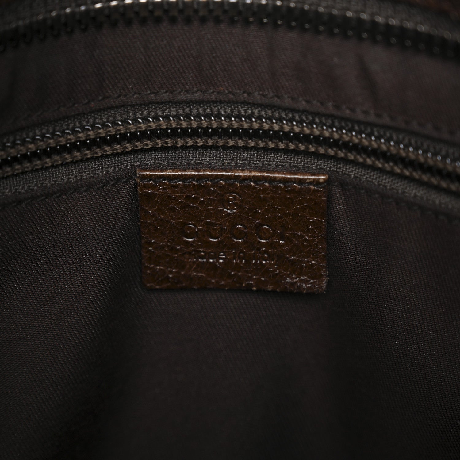 Gucci Monogram Flat Messenger Bag Dark Brown 6 of 14