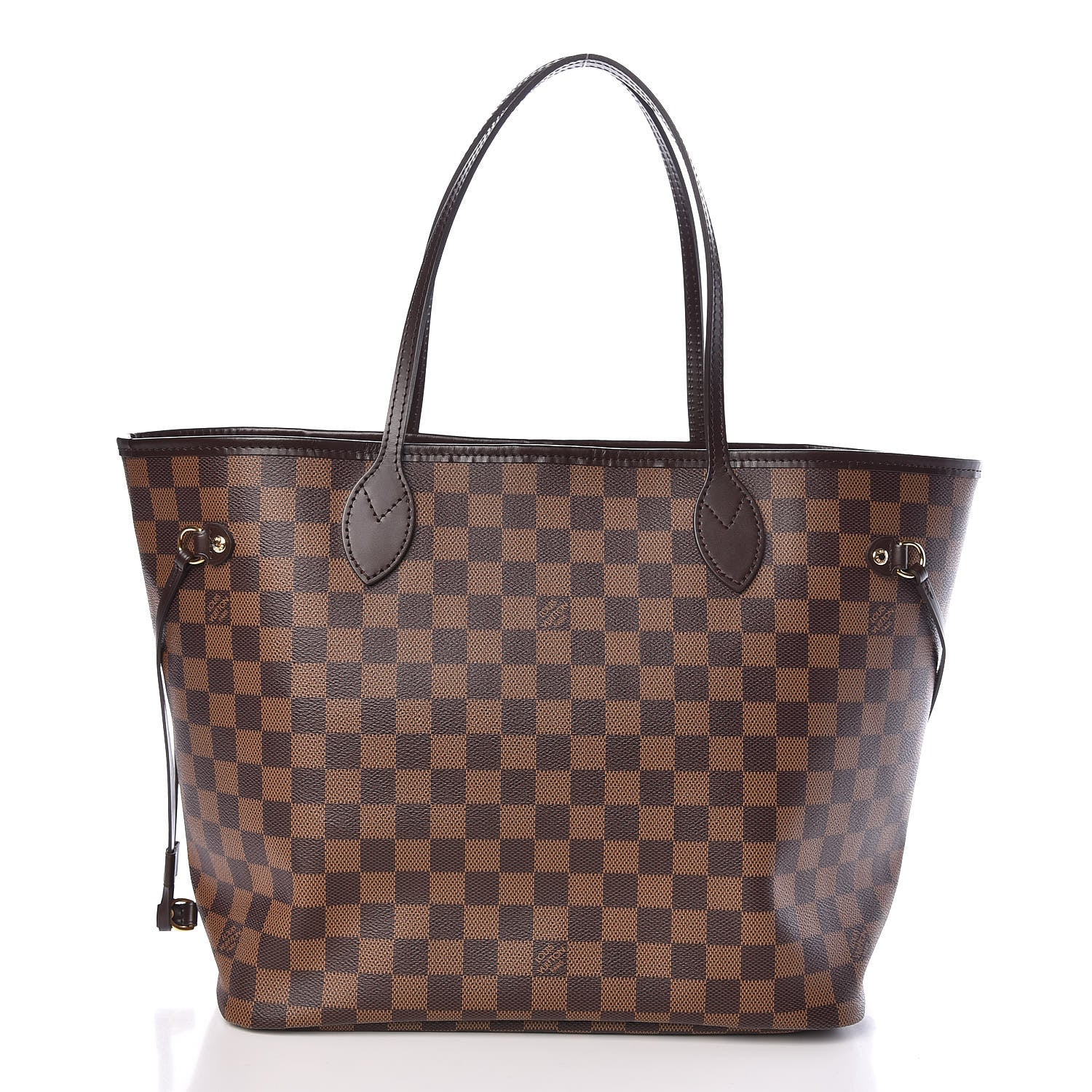 Louis Vuitton Damier Ebene Neo Neverfull MM 3 of 13