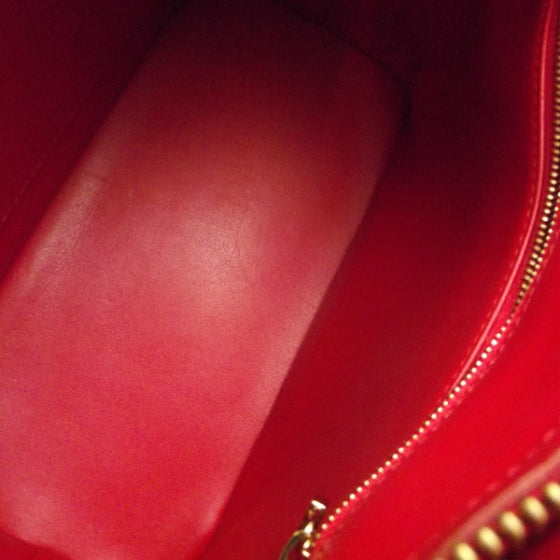 Vernis Houston Rouge