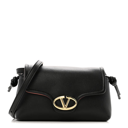 Valentino Garavani Lambskin Vlogo Mini Crossbody Bag Black 1 of 11