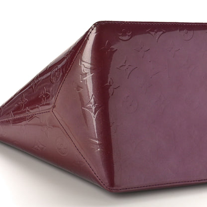 Louis Vuitton Vernis Bellevue PM Violet 8 of 11
